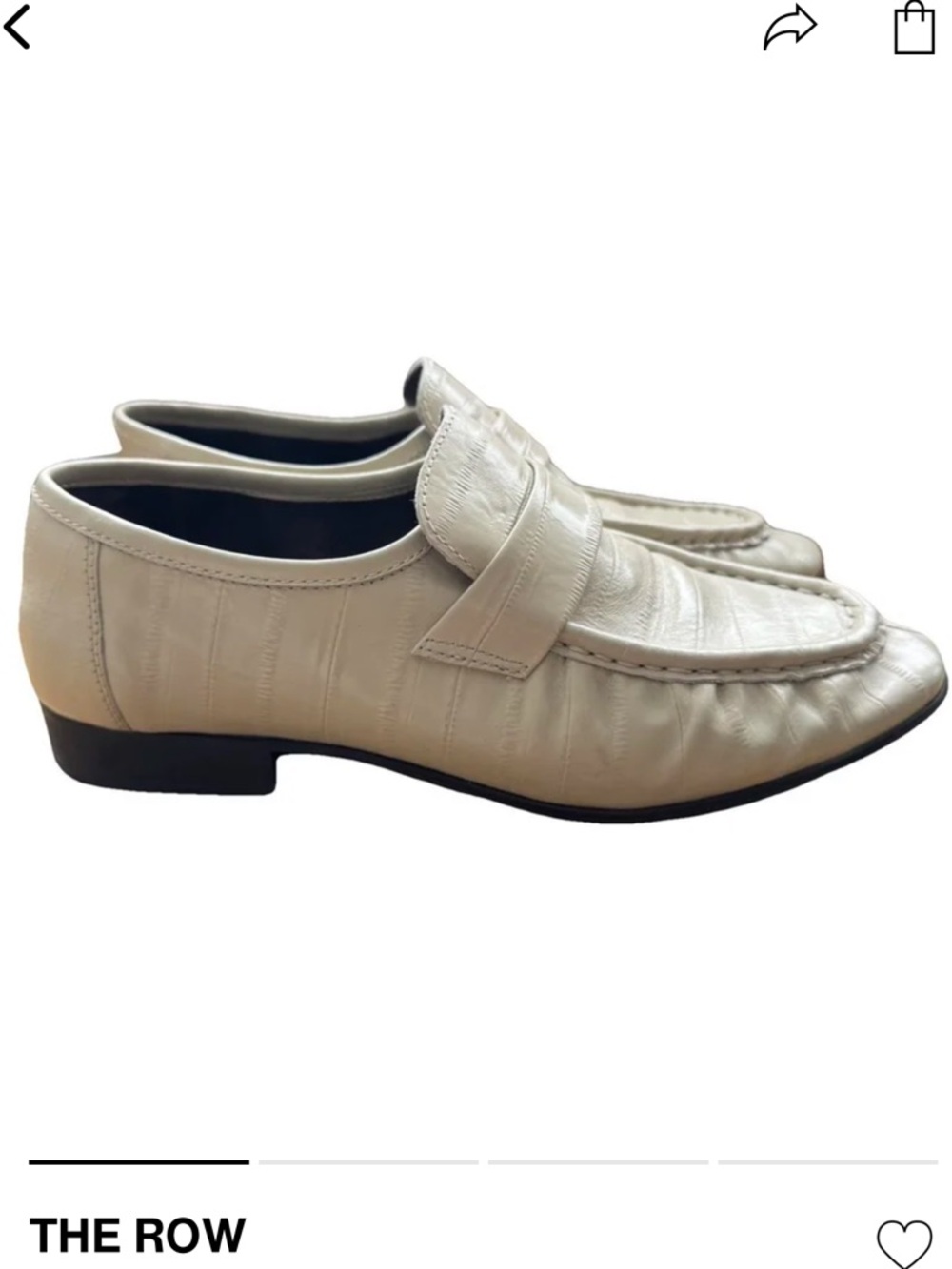 The Row Loafer